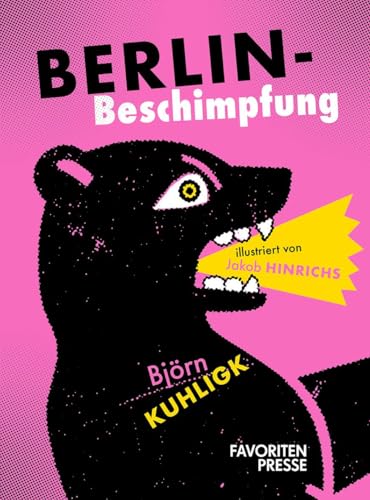 Beispielbild fr Berlin-Beschimpfung zum Verkauf von GreatBookPrices