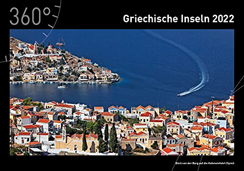 9783968552637: 360 Griechische Inseln Premiumkalender 2022 (360 Premiumkalender 2022)