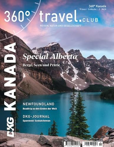 Beispielbild fr 360 Kanada - Ausgabe Winter/Frhjahr 2/2021: Special Alberta (360 Kanada: Reisen, Natur und Gesellschaft) zum Verkauf von medimops