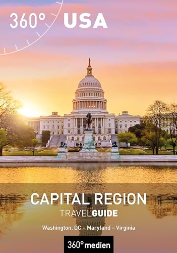 Beispielbild fr USA - Capital Region TravelGuide: Washington, DC - Maryland - Virginia (360 TravelGuide) zum Verkauf von medimops