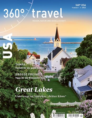 9783968553078: 360 USA - Ausgabe Sommer 1/2022: Great Lakes: Unterwegs an Amerikas "dritter Kste"