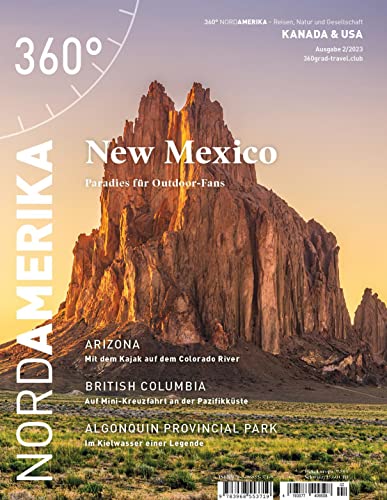 Beispielbild fr 360 NordAmerika - Ausgabe 2/2023: New Mexico - Paradies fr Outdoor-Fans zum Verkauf von medimops