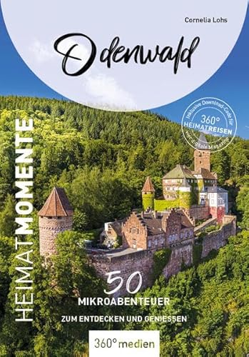 Stock image for Odenwald - HeimatMomente for sale by PBShop.store US