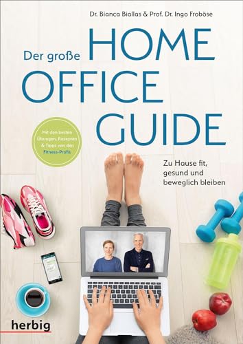 Imagen de archivo de Der groe Homeoffice Guide: Zu Hause fit, gesund und beweglich bleiben a la venta por medimops