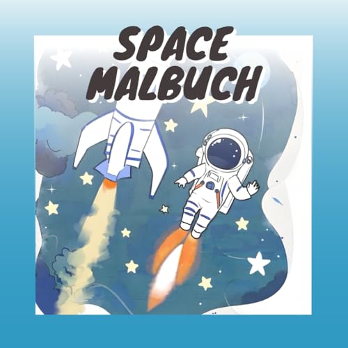Beispielbild fr Space Malbuch (German Edition) zum Verkauf von Books Unplugged