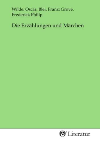 9783968746333: Die Erzhlungen und Mrchen