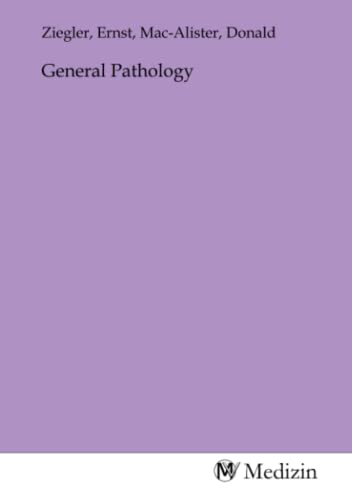9783968755076: General Pathology (German Edition)