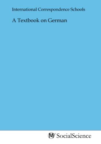 9783968822600: A Textbook on German
