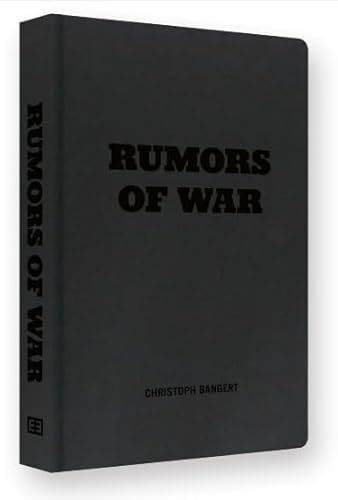 Beispielbild fr RUMORS OF WAR zum Verkauf von Roundabout Books