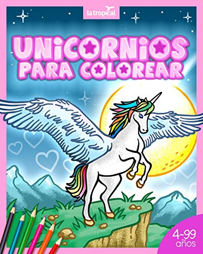 9783969080122: Unicornios para colorear: Libro lleno de magia y bosques encantados para nios y nias desde los 4 aos, en edad preescolar y escolar.