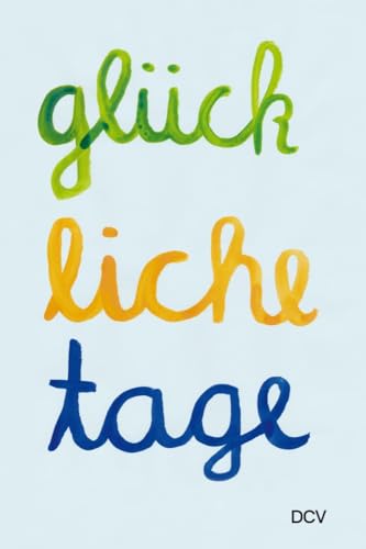 Stock image for Glckliche Tage for sale by GreatBookPrices