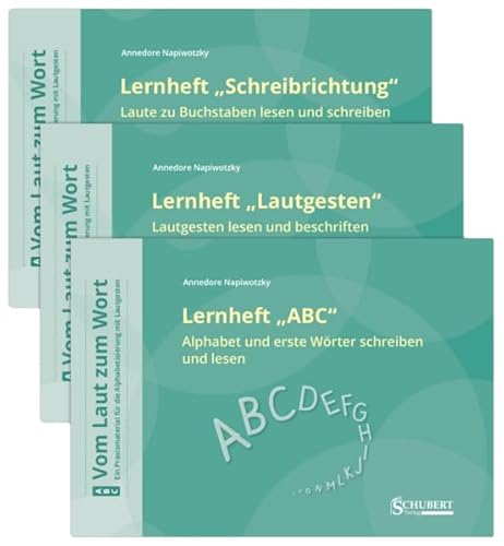 Beispielbild fr ABC. Vom Laut zum Wort - Lernhefte zum Verkauf von Blackwell's