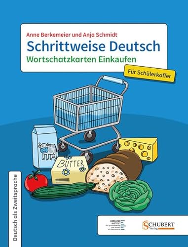 Beispielbild fr Schrittweise Deutsch / Wortschatzkarten Einkaufen fr Schlerkoffer zum Verkauf von Blackwell's