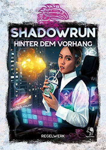 9783969280072: Shadowrun: Hinter dem Vorhang (Hardcover)