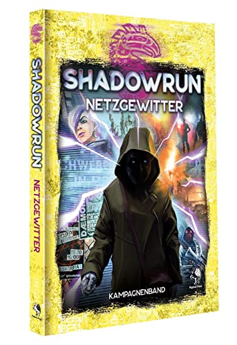 Beispielbild fr Shadowrun: Netzgewitter (Hardcover) -Language: german zum Verkauf von GreatBookPrices
