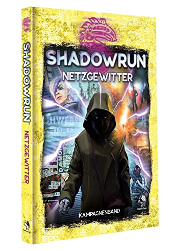 Stock image for Shadowrun: Netzgewitter (Hardcover) -Language: german for sale by GreatBookPrices