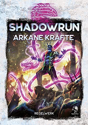 Stock image for Shadowrun: Arkane Krfte (Hardcover) for sale by Revaluation Books