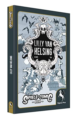 Beispielbild fr Spiele-Comic Noir: Lilly Van Helsing (Hardcover) zum Verkauf von Blackwell's