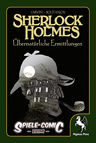 Beispielbild fr Spiele-Comic Krimi: Sherlock Holmes bernatrliche Ermittlungen zum Verkauf von medimops