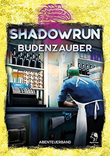 Stock image for Shadowrun: Budenzauber (Softcover) for sale by PBShop.store US