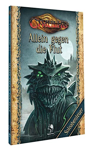 Stock image for Cthulhu: Allein gegen die Flut (Softcover) for sale by PBShop.store US