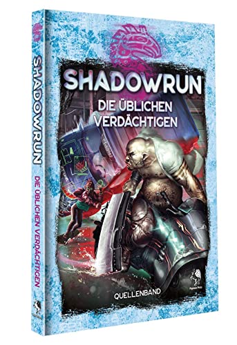 Beispielbild fr Shadowrun: Die blichen Verdchtigen (Hardcover) zum Verkauf von medimops