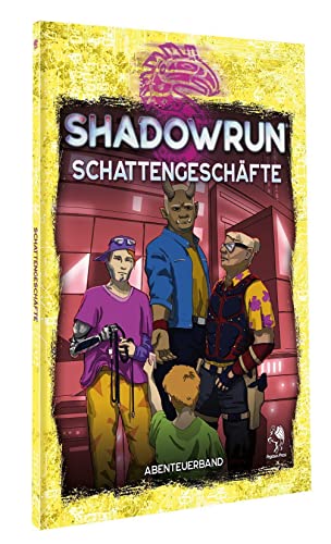 Beispielbild fr Shadowrun: Schattengesch?fte (Softcover) zum Verkauf von PBShop.store US