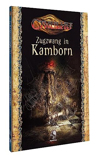Beispielbild fr Cthulhu: Zugzwang in Kamborn (Softcover) zum Verkauf von PBShop.store US