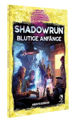 Stock image for Shadowrun: Blutige Anf?nge (Softcover) for sale by PBShop.store US