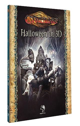 Stock image for Cthulhu: Halloween in 3D (Softcover) for sale by PBShop.store US