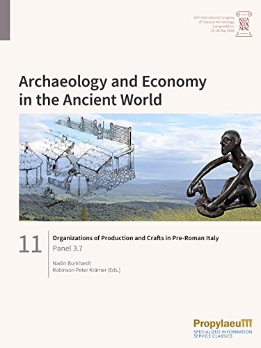 9783969290583: Organizations of Production and Crafts in Pre-Roman Italy: Panel 3.7