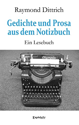 Imagen de archivo de Gedichte und Prosa aus dem Notizbuch a la venta por GreatBookPrices