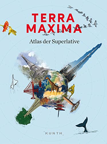 Stock image for TERRA MAXIMA: Atlas der Superlative for sale by Revaluation Books