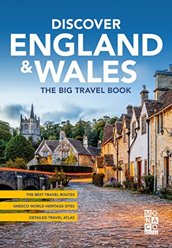 9783969650318: Discover England & Wales: The Big Travel Book