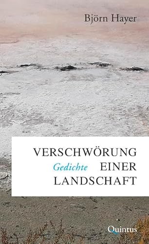 Stock image for Verschwrung einer Landschaft -Language: german for sale by GreatBookPrices