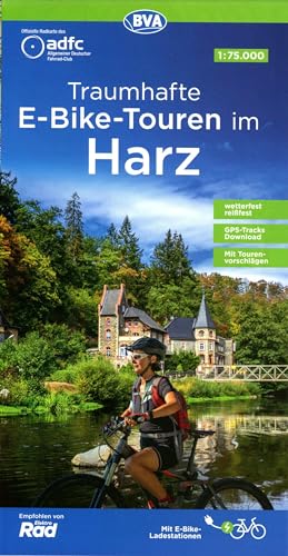 Beispielbild fr Harz E-Bike touren cycling map zum Verkauf von Blackwell's