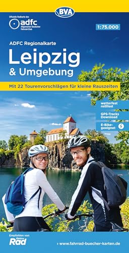 9783969901939: Leipzig & env. cycling map (Regionalkarte)