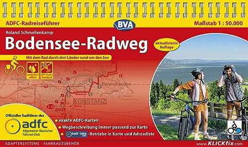 Beispielbild fr ADFC-Radreisefhrer Bodensee-Radweg 1:50.000 praktische Spiralbindung, rei- und wetterfest, GPS-Tracks Download zum Verkauf von Blackwell's