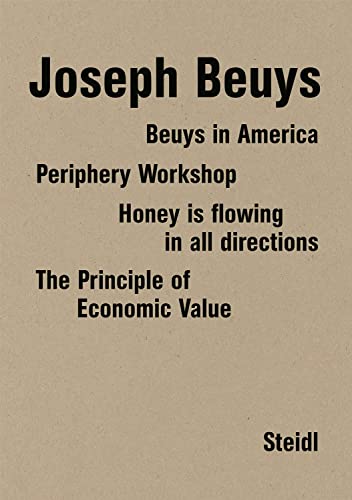 9783969990988: Joseph Beuys: Four Books in a Box