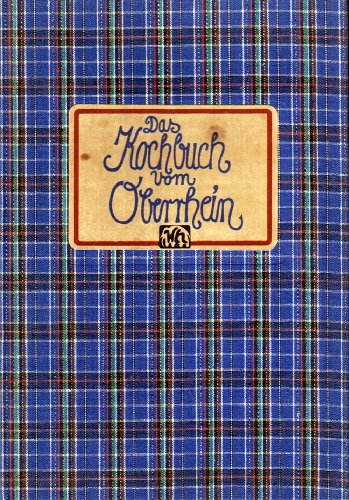 Stock image for Das Kochbuch vom Oberrhein for sale by medimops