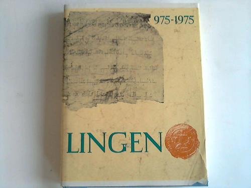 Stock image for Lingen. 975 - 1975. Zur Genese eines Stadtprofils. for sale by Fabula  Antiquariat