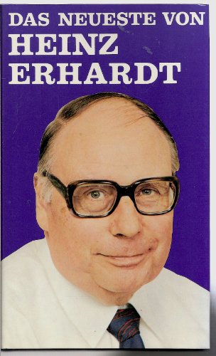 Beispielbild fr Das Neueste von Heinz Erhardt zum Verkauf von medimops