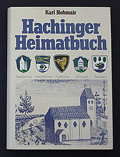 Beispielbild fr Hachinger Heimatbuch. zum Verkauf von Norbert Kretschmann