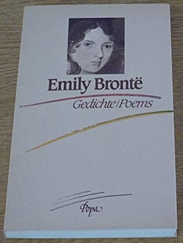 Gedichte. - Brontë, Emily