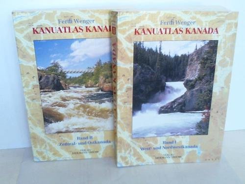 Stock image for Kanuatlas Kanada I. West- und Nordwestkanada: BD 1 for sale by medimops