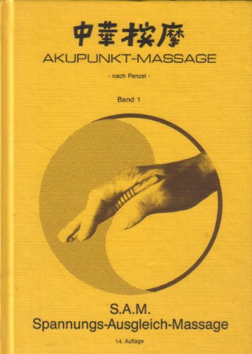 Beispielbild fr Akupunkt-Massage nach Penzel: Spannungs-Ausgleich-Massage (S.A.M.) BD 1 [Gebundene Ausgabe] Willy Penzel (Autor)  Gedanken knnen Berge versetzen. Gedanken sind Energie   und sie erzeugen Energie." Mitte der 50er Jahre, Medizin und Philosophie Chinas sind in Europa weitgehend unbekannt. Der Masseur und medizinische Bademeister Willy Penzel kombiniert seine Erkenntnisse ber die Massage mit der Jahrtausende alten chinesischen Lehre der Akupunktur und kommt zu dem Schluss:  Krankheit ist eine Strung des Energieflusses." In seine Experimente bezieht er nun auch die Energieleitbahnen, die Meridiane, mit ein. Mit der Verschmelzung von Heilwissen aus Ost und West entwickelt der Pionier aus Heyen (Weserbergland) im Laufe der Jahre eine ganzheitliche, sanfte, unblutige Therapie: die AKUPUNKT-MASSAGE nach Penzel (APM). Heute ist die Methode in 24 Lndern der Erde bekannt und gehrt   dank ihrer vielfach bemerkenswerten Therapieerfolge   in zahlreichen Praxen und Kliniken (vor allem im deutsch- zum Verkauf von BUCHSERVICE / ANTIQUARIAT Lars Lutzer