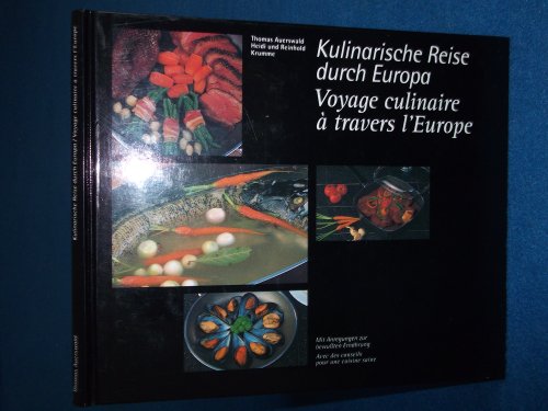 9783980085977: voyage culinaire a travers l'europe (bilingue francais allemand) le bocuse de la cuisine a la biere/ dr schlewtz