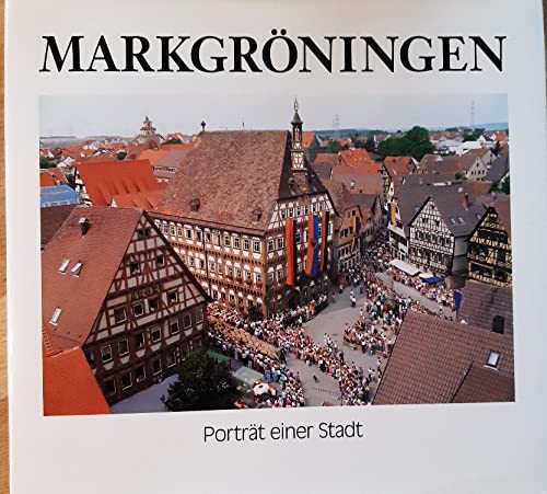 Imagen de archivo de Markgrningen: Portrt einer Stadt a la venta por medimops