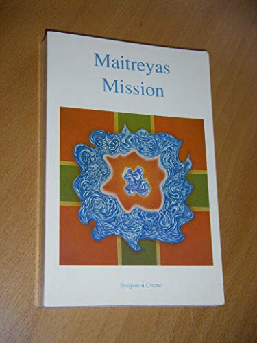 9783980099714: maitreyas-mission