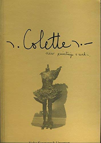 Colette: New paintings & work (9783980105026) by Colette